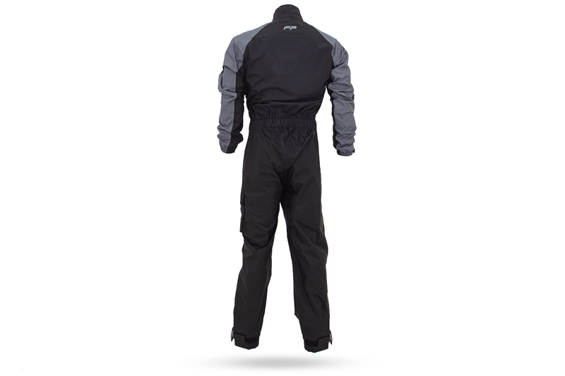 IMPERMEABLE-MONOTRAJE-HURRICANE-NEGRO-GRIS-TALLA-2XL