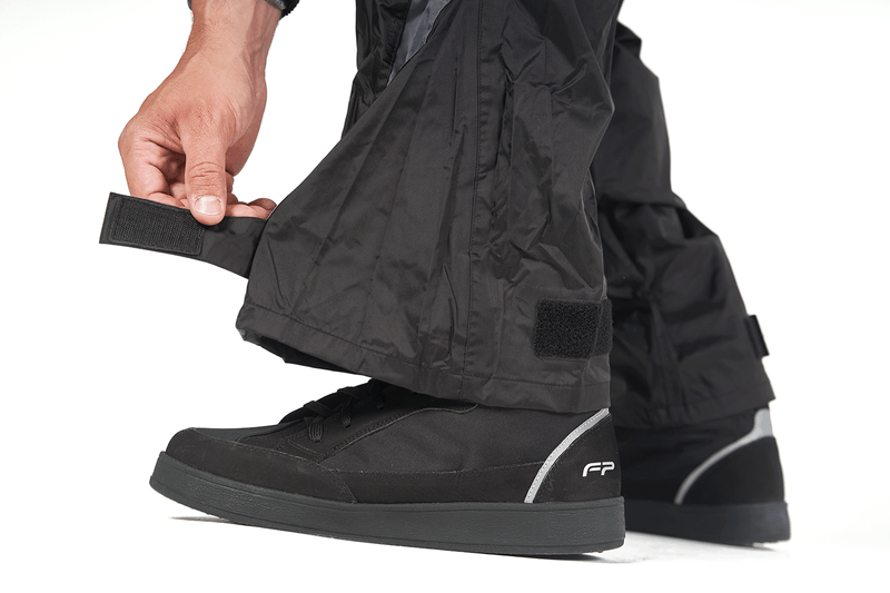 IMPERMEABLE-MONOTRAJE-HURRICANE-NEGRO-GRIS-TALLA-2XL