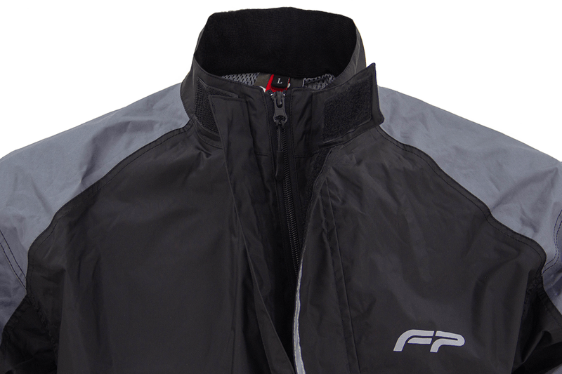 IMPERMEABLE-MONOTRAJE-HURRICANE-NEGRO-GRIS-TALLA-2XL