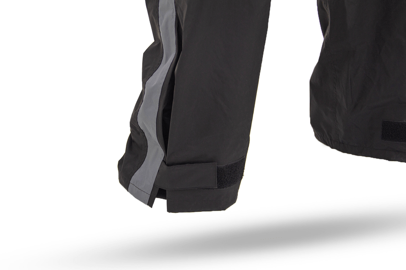 IMPERMEABLE-MONOTRAJE-HURRICANE-NEGRO-GRIS-TALLA-2XL
