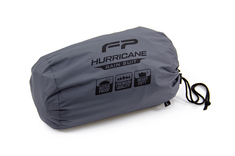 IMPERMEABLE-MONOTRAJE-HURRICANE-NEGRO-GRIS-TALLA-2XL