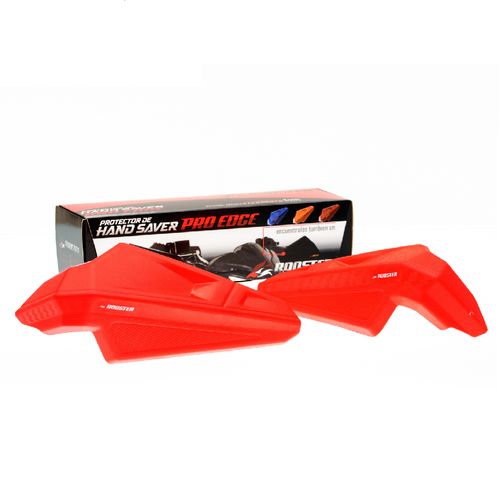 REPUESTO PLÁSTICO PRO EDGE COLOR ROJO IZQUIERDO Y DERECHO