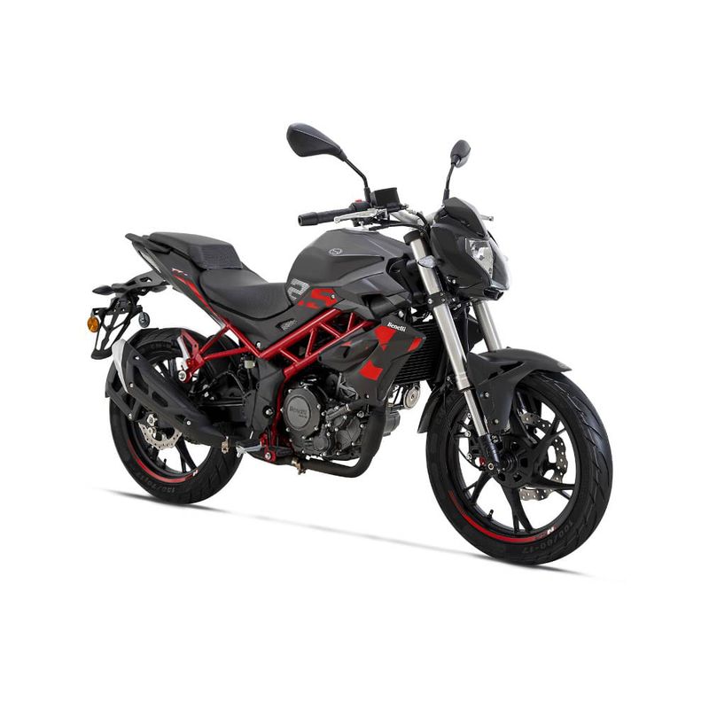 moto_benelli_TNT25N_negro_chasis_rojo_2021_foto1