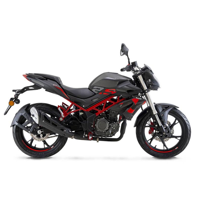 moto_benelli_TNT25N_negro_chasis_rojo_2021_foto2