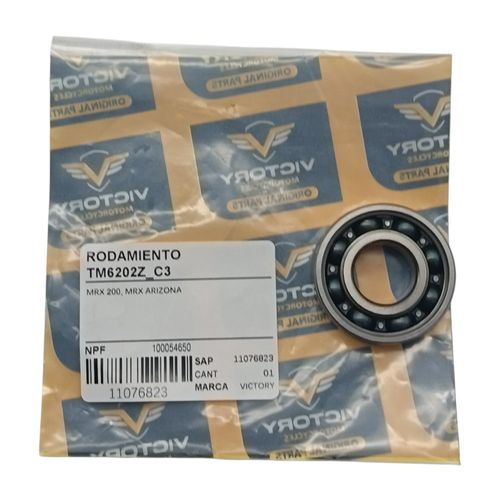 RODAMIENTO TM6202ZC3