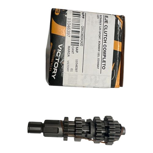 EJE CLUTCH COMPLETO-16463