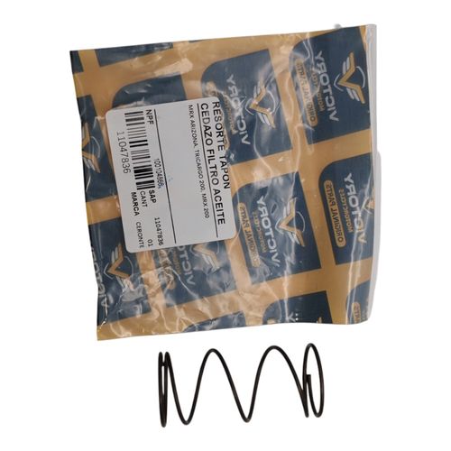 RESORTE TAPON CEDAZO FILTRO ACEITE-33844