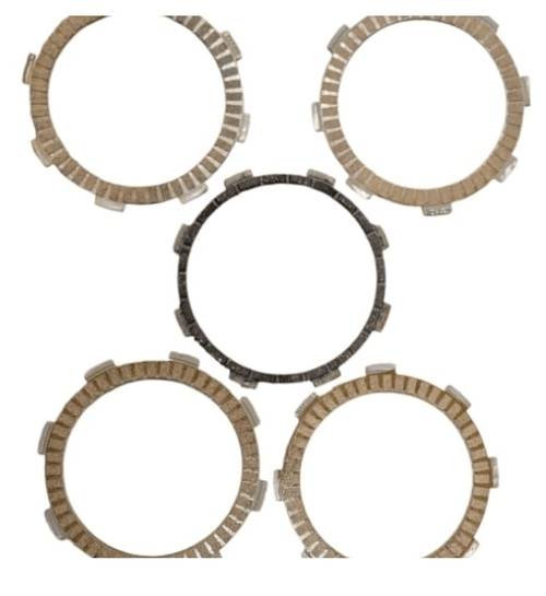 DISCOS DE CLUTCH (SET X 5) 22201-KBW-900/I5