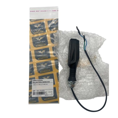 DIRECCIONAL DELANTERA DERECHA