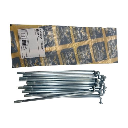 RADIO EXT TRASERO 4X135.5