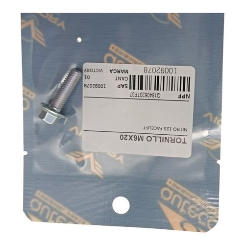 TORNILLO M6X20-8178