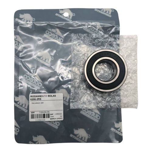 RODAMIENTO BOLAS 6206-2RS-9551