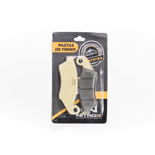 PASTAS FRENO DELANTERO NITROX-4