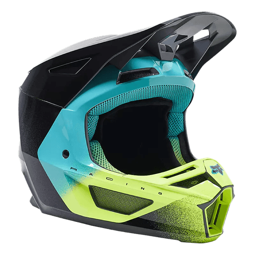 CASCO FOX V2 LUX RKANE [GRY/ YLW]