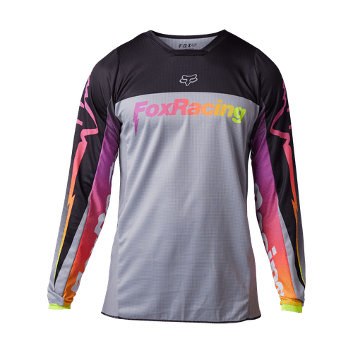 JERSEY FOX 180 STATK [STL GRY]