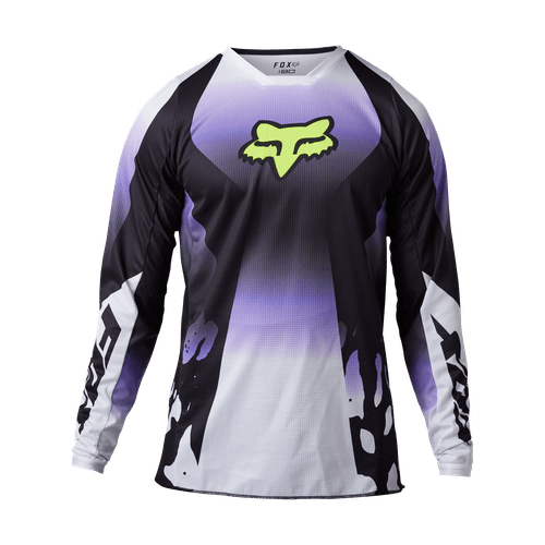 JERSEY FOX 180 MORPHIC [BLK/WHT]