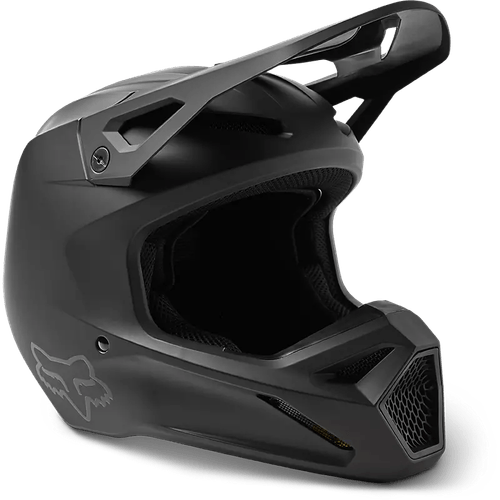 CASCO FOX V1 SOLID [MT BLK]