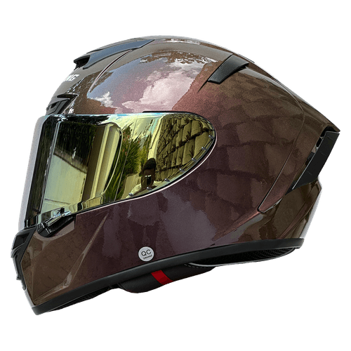 CASCO XTRONG XTR-326 FOTOCROMATICO DORADO