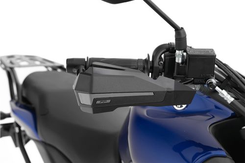 Protector mano ghost negro Universal (manubrio 7/8)