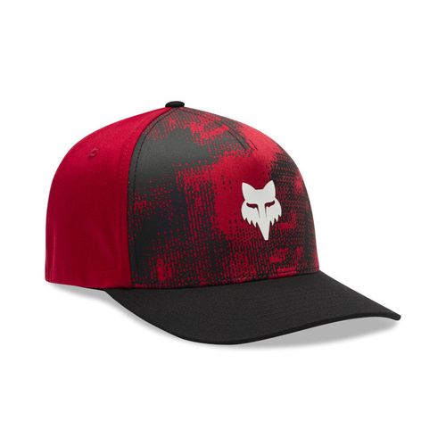 GORRA FOX RS FLEXFIT [ROJO]