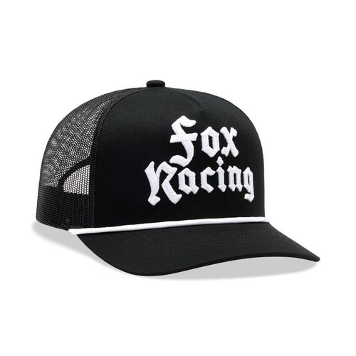 GORRA FOX NEW AGE MESH TRUCKER [NEGRO]
