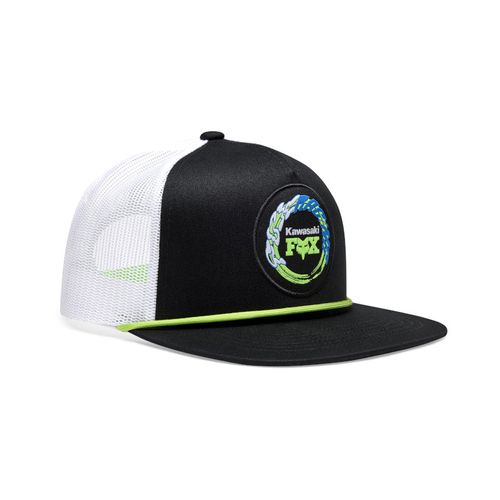 GORRA FOX KAWI SNAPBACK [NEGRO/VERDE]