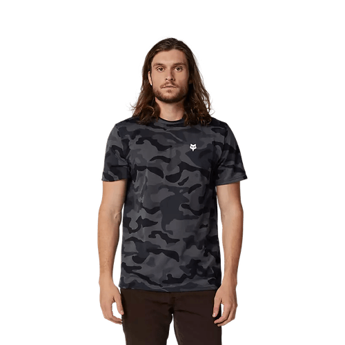 CAMISETA FOX HEAD SS TECH CAMO [BLK CAM]