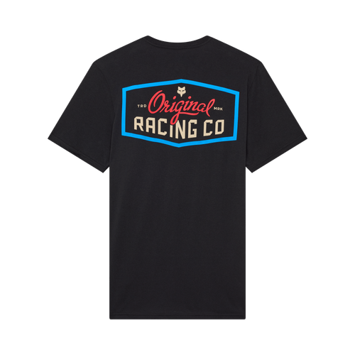 CAMISETA FOX ORIGINAL SS PREMIUM [NEGRO]