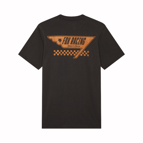 CAMISETA FOX BILLBOARD SS PREMIUM LE [NEGRO]