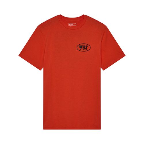 CAMISETA FOX WING SS PREMIUM [NARANJA]