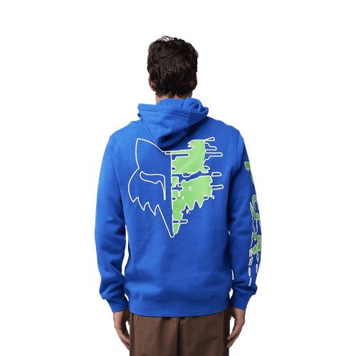 BUZO FOX EMOTION BLAST PO [AZUL]