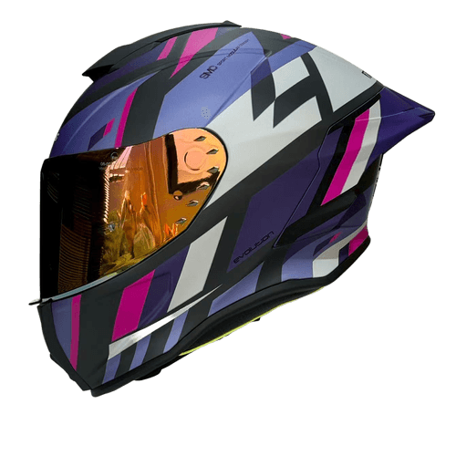CASCO XTRONG 820 MANJA MORADO MATE