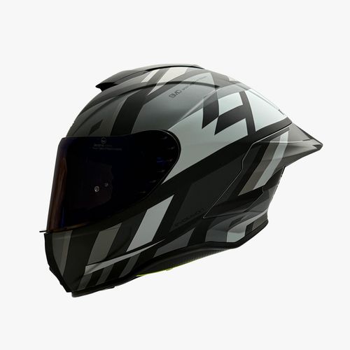 CASCO XTRONG 820 MANJA GRIS MATE