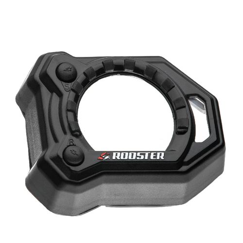 PROTECTOR DE TABLERO SCOOTER BWS FI LENTE TRANSPARENTE BISEL NEGRO