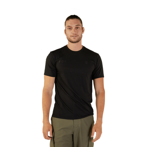 CAMISETA FOX WORDMARK SS TECH [BLK]