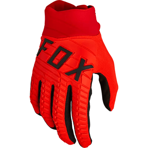 GUANTES FOX 360 [FLOD RED]