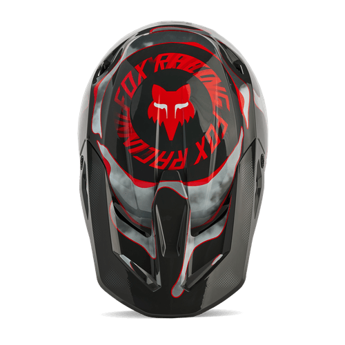 CASCO FOX V1 ATLAS [GRY/RD]