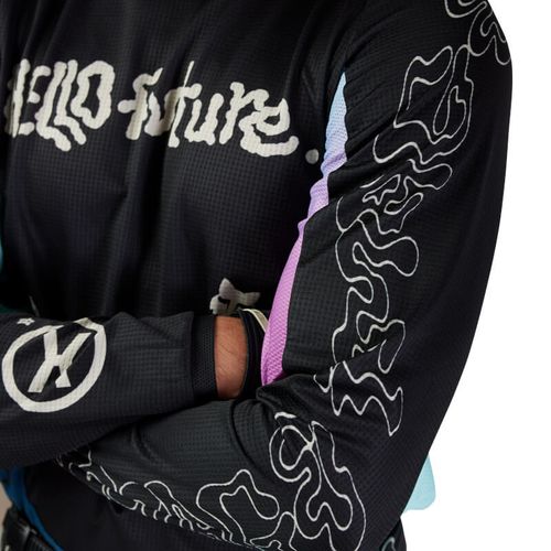 JERSEY FOX 180 HELLO FUTURE [NEGRO]