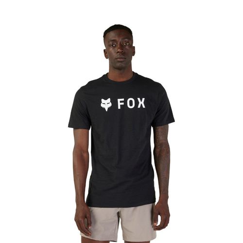 CAMISETA FOX ABSOLUTE SS PREMIUM [NEGRO]
