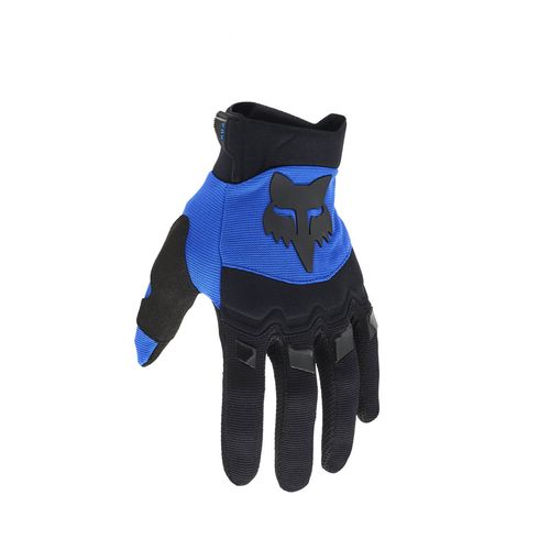 GUANTES FOX DIRTPAW [NEGRO/AZUL]