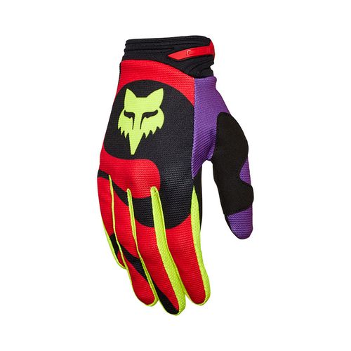 GUANTES FOX 180 EMOTION [ROJO]