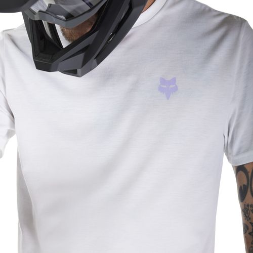 CAMISETA FOX FREQUENCY SS PREMIUM [BLANCO]