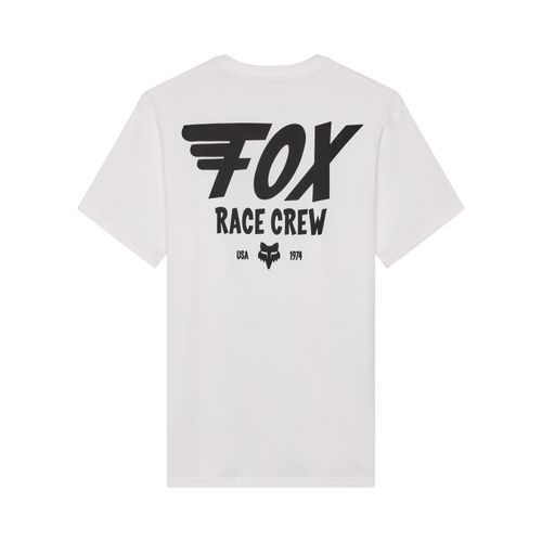 CAMISETA FOX WING SS PREMIUM [BLANCO]