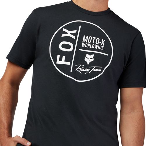 CAMISETA FOX WORLDWIDE SS PREMIUM [NEGRO]