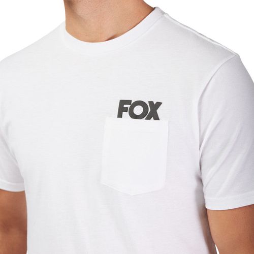 CAMISETA FOX BIG F SS PREMIUM LE [BLANCO]