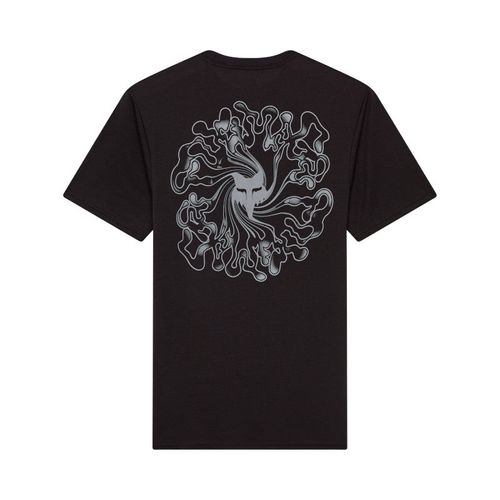 CAMISETA FOX FRECUENCY SS PREMIUM [NEGRO]
