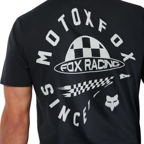 CAMISETA FOX PLANET MOTO SS PREMIUM LE [NEGRO]