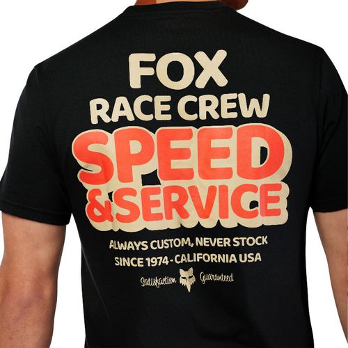 CAMISETA FOX ALWAYS SS PREMIUM LE [NEGRO]