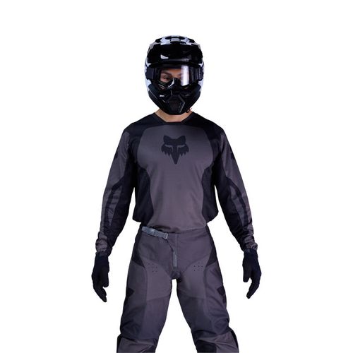 JERSEY FOX 180 SHIELD - EXTD SIZES [NEGRO]