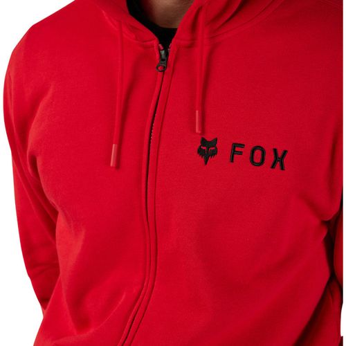 BUZO FOX ABSOLUTE ZIP [ROJO]